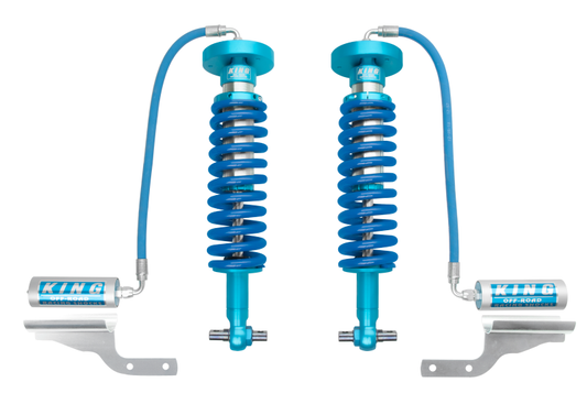 King Shocks 2015+ Ford F150 4WD Front 2.5 Dia Remote Reservoir Coilover (Pair) -  Shop now at Performance Car Parts