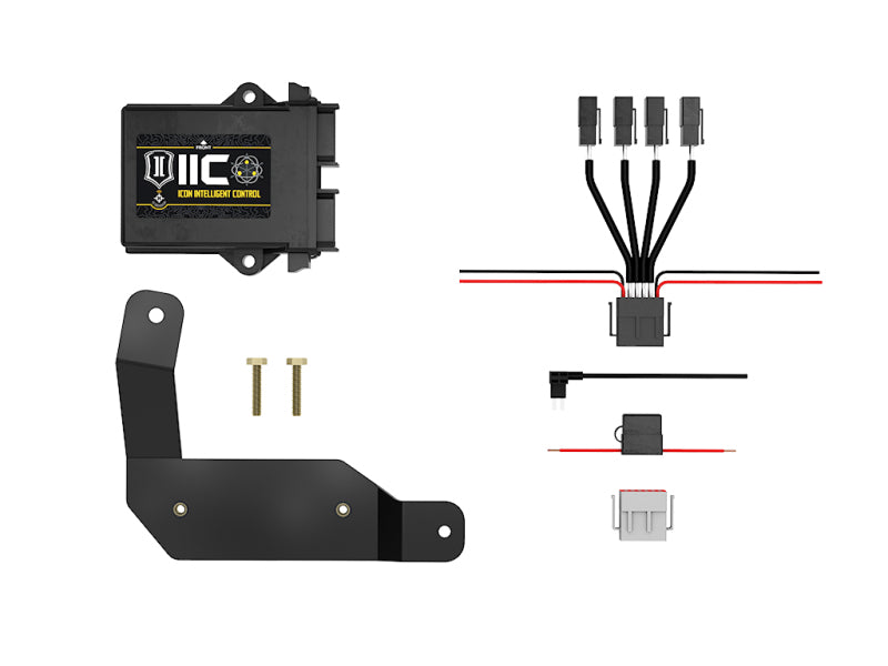 ICON 2014+ Ram 2500 4WD (IIC) Intelligent Control Install Kit -  Shop now at Performance Car Parts