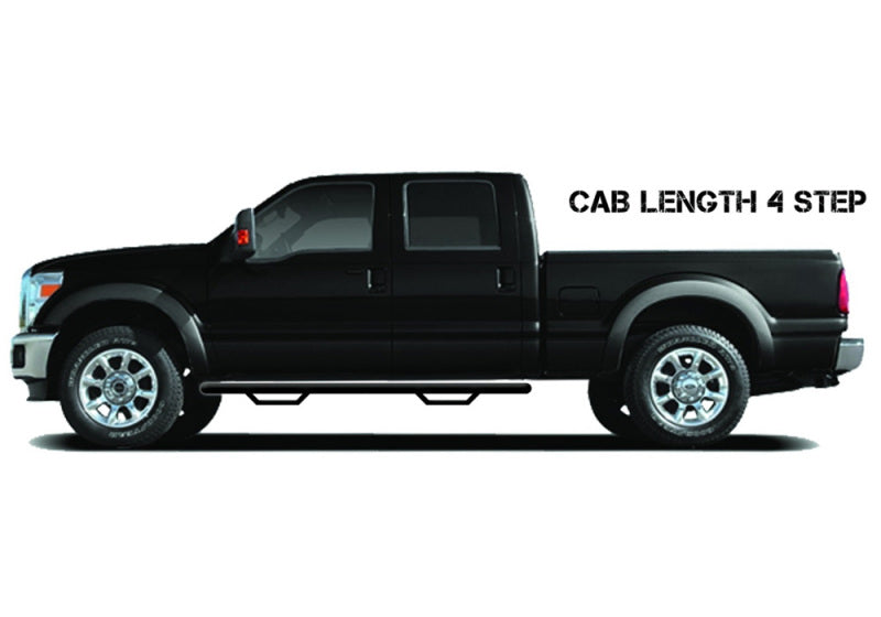 N-Fab Nerf Step 2019 Ford Ranger Crew Cab - Tex. Black - Cab Length - 3in -  Shop now at Performance Car Parts