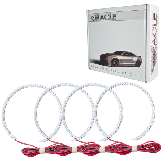 Oracle Chevrolet Trail Blazer 02-09 LED Halo Kit - White -  Shop now at Performance Car Parts