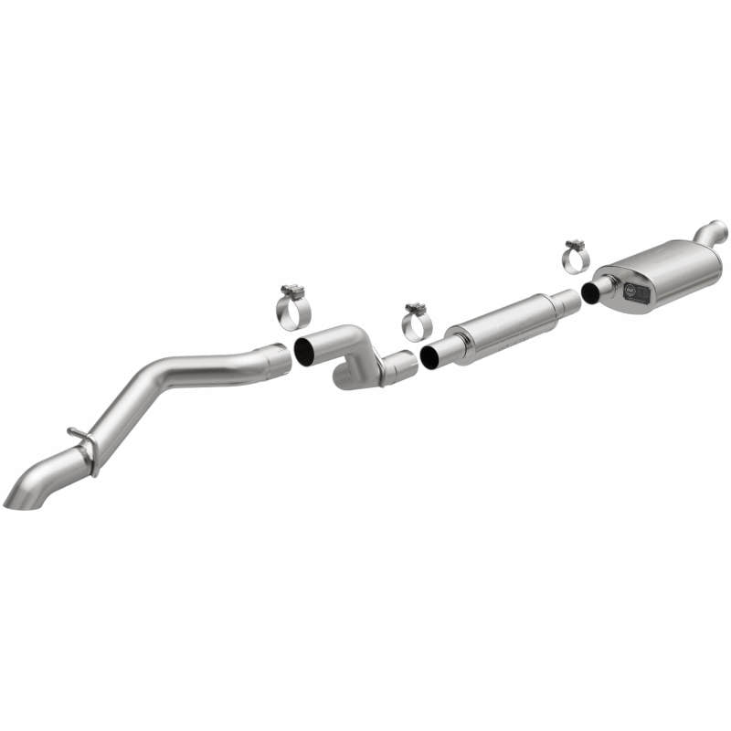 MagnaFlow 19+ Jeep Wrangler JL Overland Series Cat-Back Performance Exhaust System -  Shop now at Performance Car Parts
