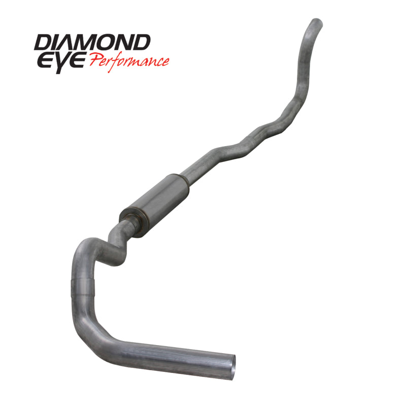 Diamond Eye KIT 4in TB SGL AL: 4-WHEEL DRIVE ONLY 89-93 DODGE CUMMINS 5.9L -  Shop now at Performance Car Parts