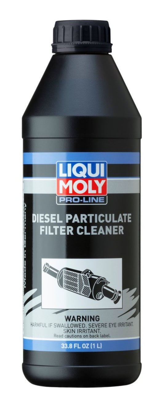 LIQUI MOLY 1L Pro-Line Diesel Particulate Filter Cleaner - Single