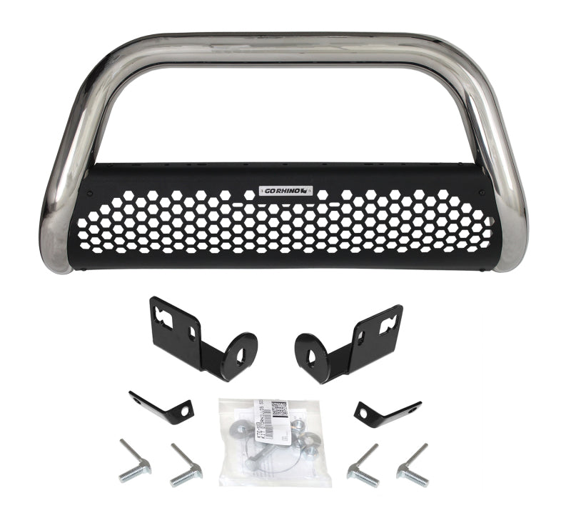 Go Rhino 03-06 Chevy 2500HD RHINO! Charger 2 RC2 Complete Kit w/Front Guard + Brkts -  Shop now at Performance Car Parts