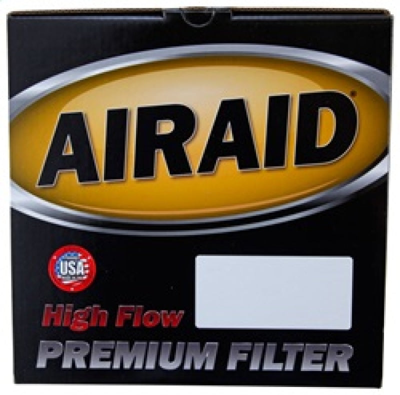 Airaid Universal Air Filter - Cone 6 x 7 1/4 x 5 x 9 - Blue SynthaMax -  Shop now at Performance Car Parts