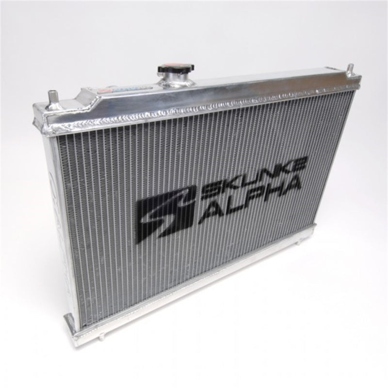 Skunk2 Alpha Series 94-01 Acura Integra Radiator (Full Size) (Dual Core) (Manual Trans.) -  Shop now at Performance Car Parts