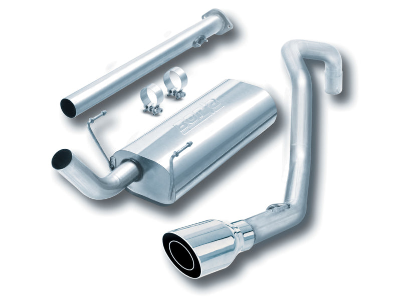 Borla 96-02 Toyota 4Runner 2.7L 4cyl/3.4L 6cyl 2WD/4WD Dual Right Rear Exit Catback Exhaust System -  Shop now at Performance Car Parts