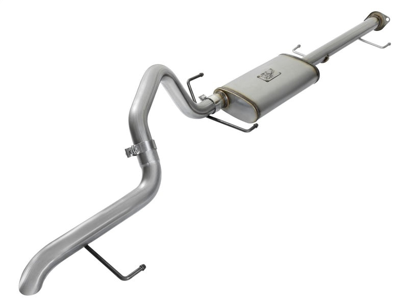 aFe MACH Force-Xp 2.5in SS Cat-Back Hi-Tuck RB Exhaust System 07-14 Toyota FJ Cruiser -  Shop now at Performance Car Parts