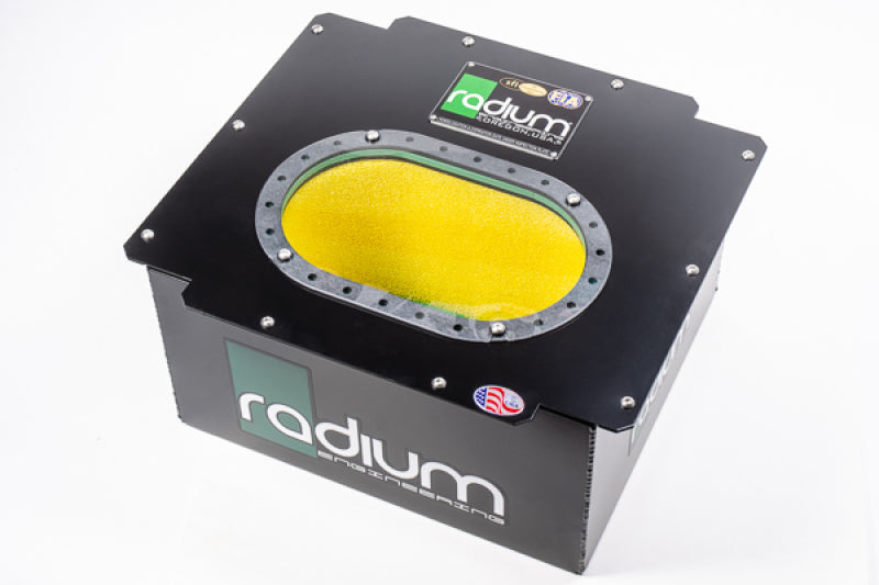Radium Engineering R06A Fuel Cell - 6 Gallon -  Shop now at Performance Car Parts