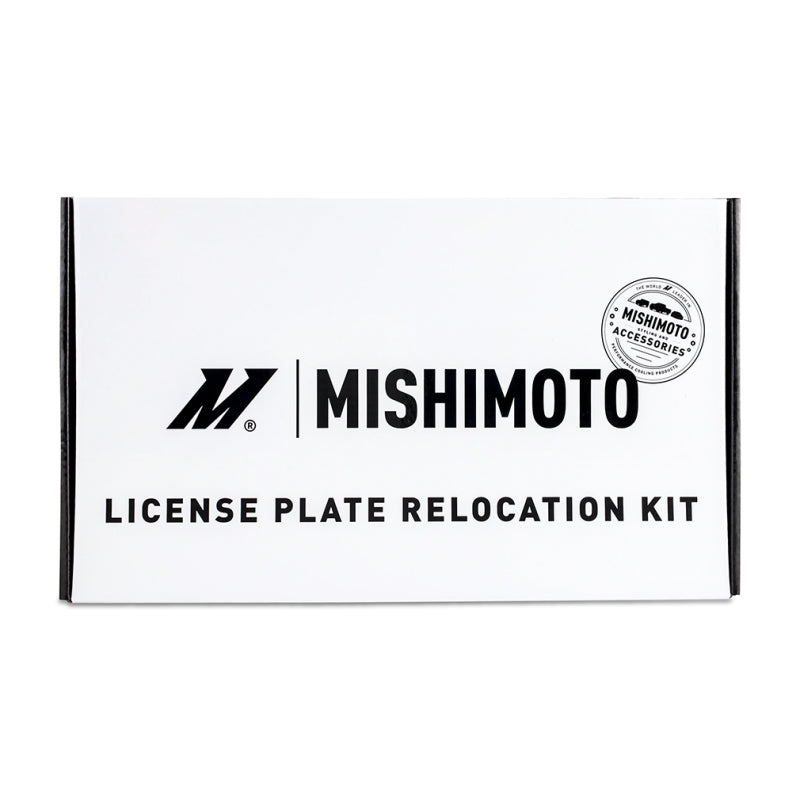 Mishimoto 2022+ Ford Bronco Capable Bumper License Plate Relocation -  Shop now at Performance Car Parts
