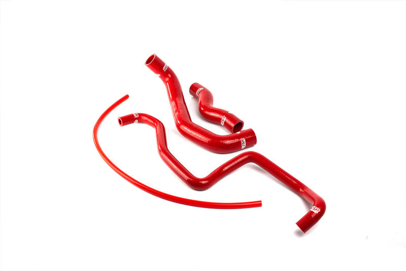 ISR Performance Silicone Radiator Hose Kit 03-06 Nissan 350z - Red -  Shop now at Performance Car Parts