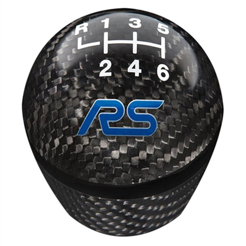 Ford Racing Focus RS Black Carbon Fiber Shift Knob 6 Speed -  Shop now at Performance Car Parts
