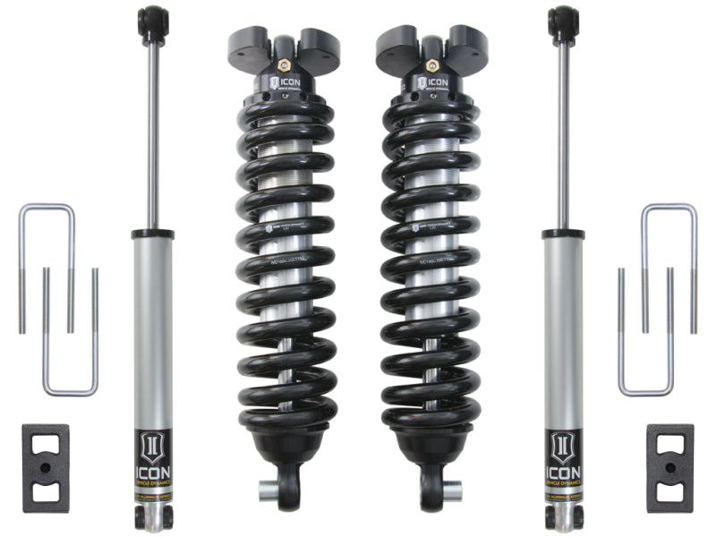 ICON 2016+ Nissan Titan XD 3in Stage 1 Suspension System -  Shop now at Performance Car Parts