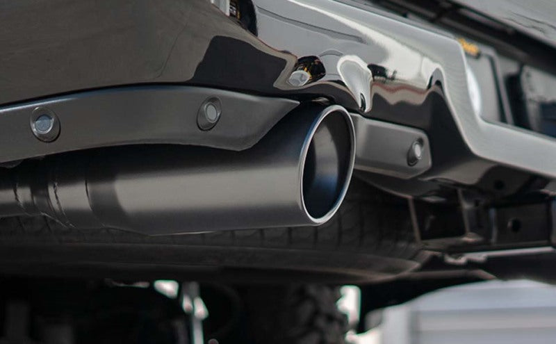 MagnaFlow 2020 Jeep Gladiator 3in Street Series Side Rear Exit Cat-Back Exhaust w/Polished Tips -  Shop now at Performance Car Parts