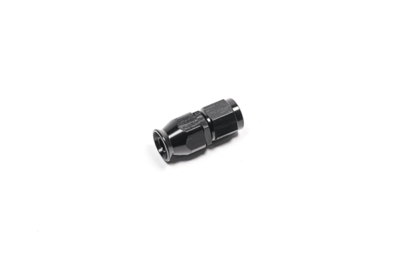 Radium Engineering -6AN Straight PTFE Hose End - Black -  Shop now at Performance Car Parts
