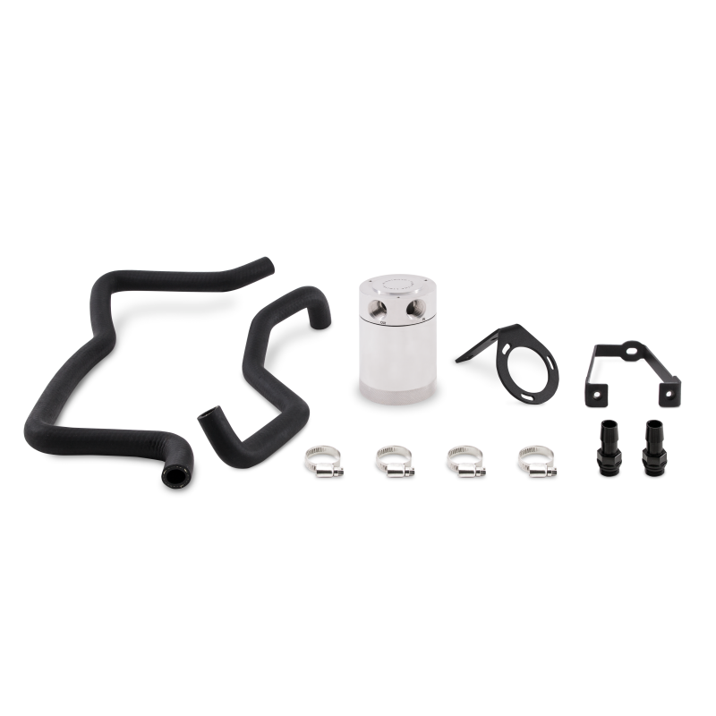 Mishimoto 2015+ Dodge Charger / 2015+ Chrysler 300C 5.7L Direct Fit Oil Catch Can Kit - Polished -  Shop now at Performance Car Parts