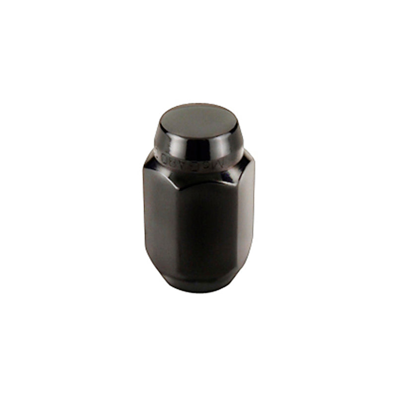 McGard Hex Lug Nut (Cone Seat) 1/2-20 / 13/16 Hex / 1.5in. Length (4-Pack) - Black -  Shop now at Performance Car Parts