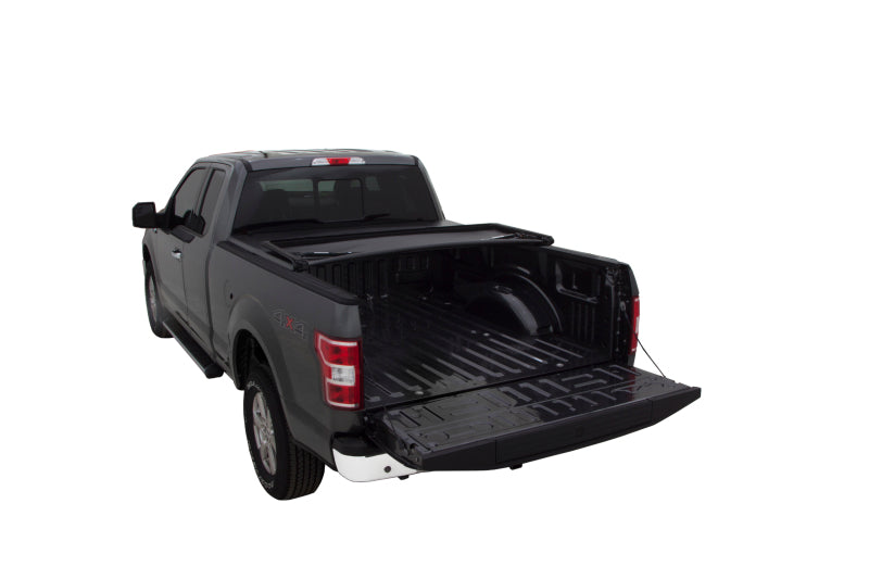 Lund 04-14 Ford F-150 (6.5ft. Bed) Genesis Tri-Fold Tonneau Cover - Black -  Shop now at Performance Car Parts