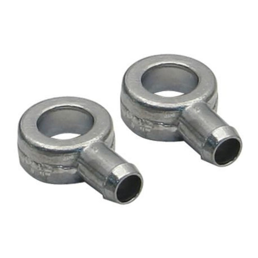 S&S Cycle Breather Fitting For Classic Teardrop Air Cleaners - 2 Pack