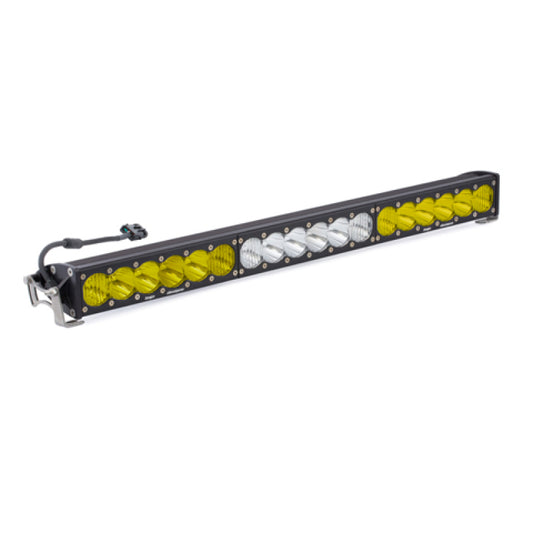 Baja Designs Dual Control OnX6 Series 30in LED Light Bar - Amber/White -  Shop now at Performance Car Parts
