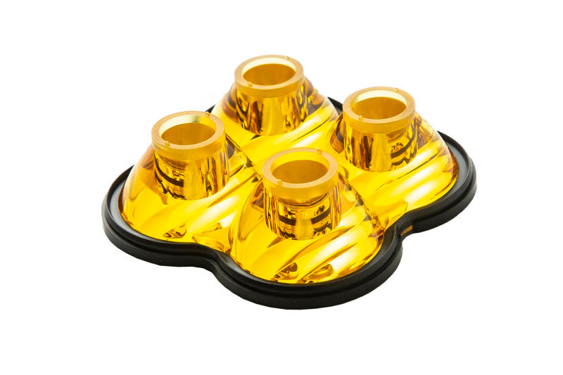 Diode Dynamics SS3 Lens PC Combo - Yellow -  Shop now at Performance Car Parts