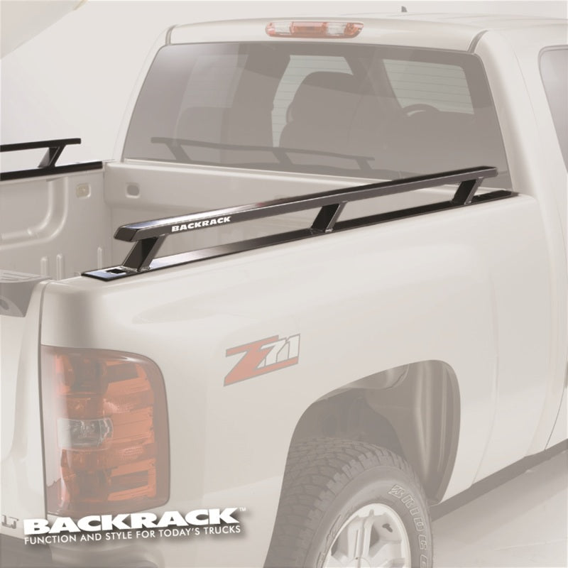 BackRack 2019+ Silverado/Sierra HD Only 6.5ft Bed Siderails - Standard -  Shop now at Performance Car Parts