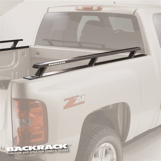 BackRack 2019+ Silverado/Sierra HD Only 6.5ft Bed Siderails - Standard - Performance Car Parts