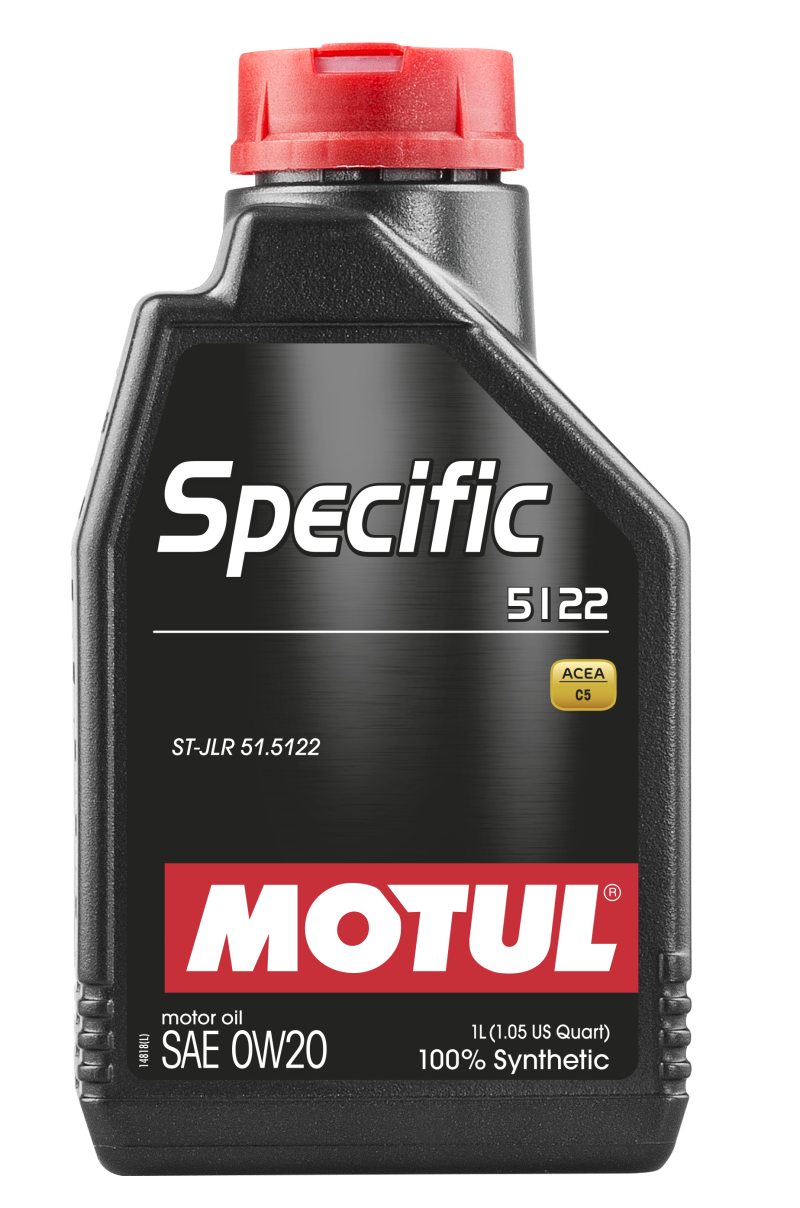 Motul 1L OEM Synthetic Engine Oil ACEA A1/B1 Specific 5122 0W20 -  Shop now at Performance Car Parts