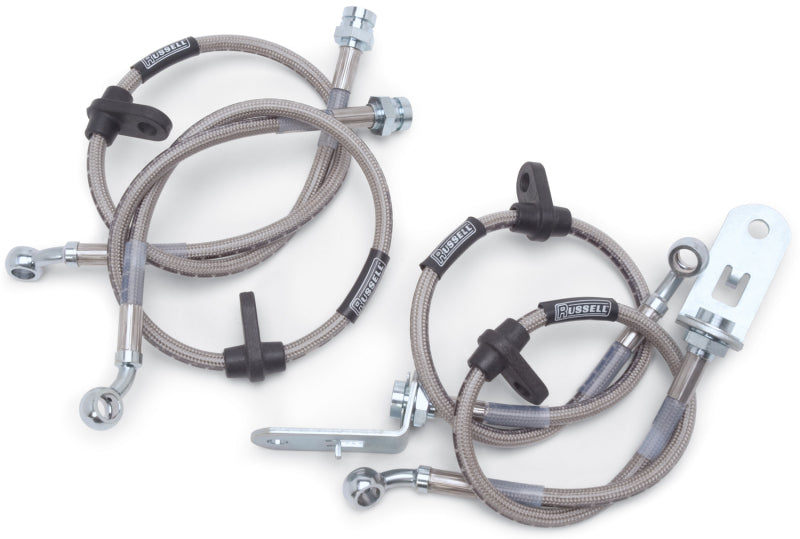Russell Performance 02-04 Ford Focus SVT Brake Line Kit -  Shop now at Performance Car Parts