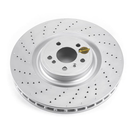 Power Stop 13-16 Mercedes-Benz GL350 Front Evolution High Carbon Geomet Coated Rotor -  Shop now at Performance Car Parts