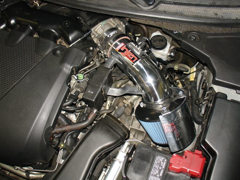 Injen 09-12 Maxima V6 3.5L Black Short Ram Intake w/ MR Tech/Air Fusion/Heat Shield w/ Brackets -  Shop now at Performance Car Parts
