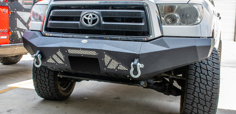 DV8 Offroad 07-13 Toyota Tundra Front Winch Bumper -  Shop now at Performance Car Parts