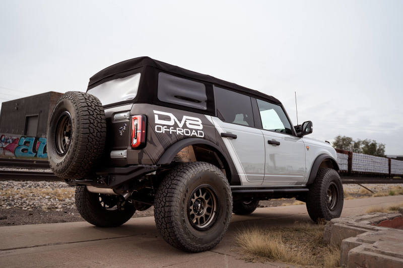 DV8 Offroad 21-22 Ford Bronco FS-15 Series Rear Bumper -  Shop now at Performance Car Parts