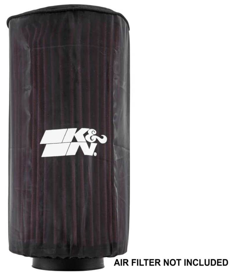K&N Polaris Black Round Drycharger Air Filter Wrap 11.25inx3inx3in -  Shop now at Performance Car Parts