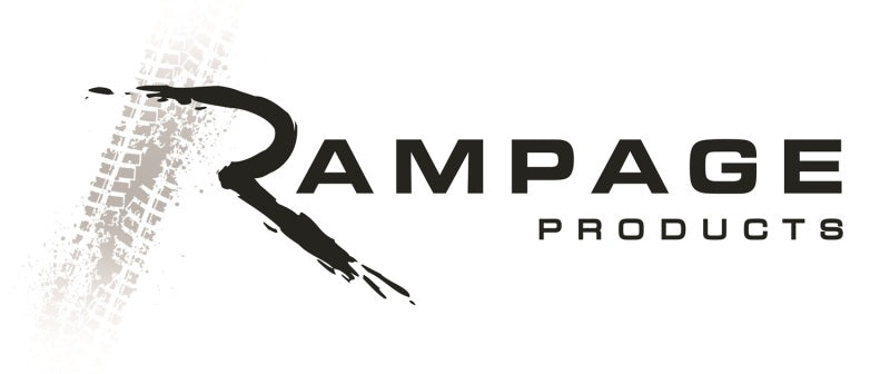Rampage 20-22 Jeep Gladiator SRS Sidebar Rock Crawler Steps - Black -  Shop now at Performance Car Parts