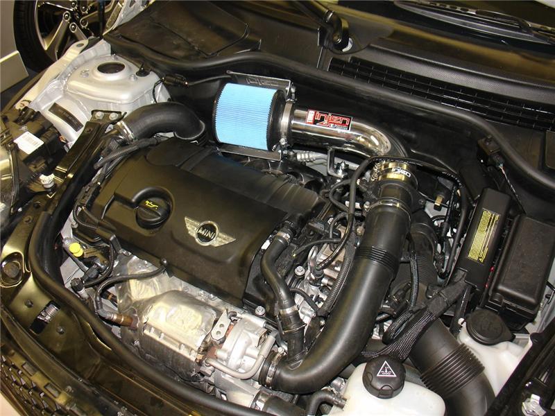 Injen 11 Mini Coooper S 1.6L 4cyl Turbo Polished Cold Air Intake w/ MR Tech -  Shop now at Performance Car Parts