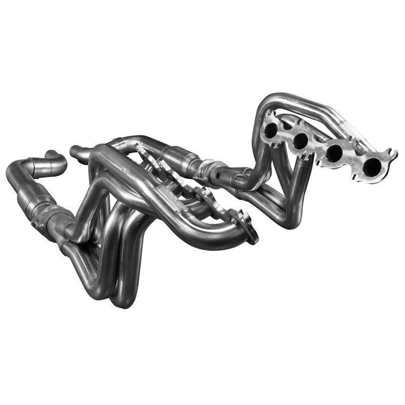 Kooks 15+ Mustang 5.0L 4V 1 7/8in x 3in SS Headers w/ Green Catted OEM Connection Pipe -  Shop now at Performance Car Parts