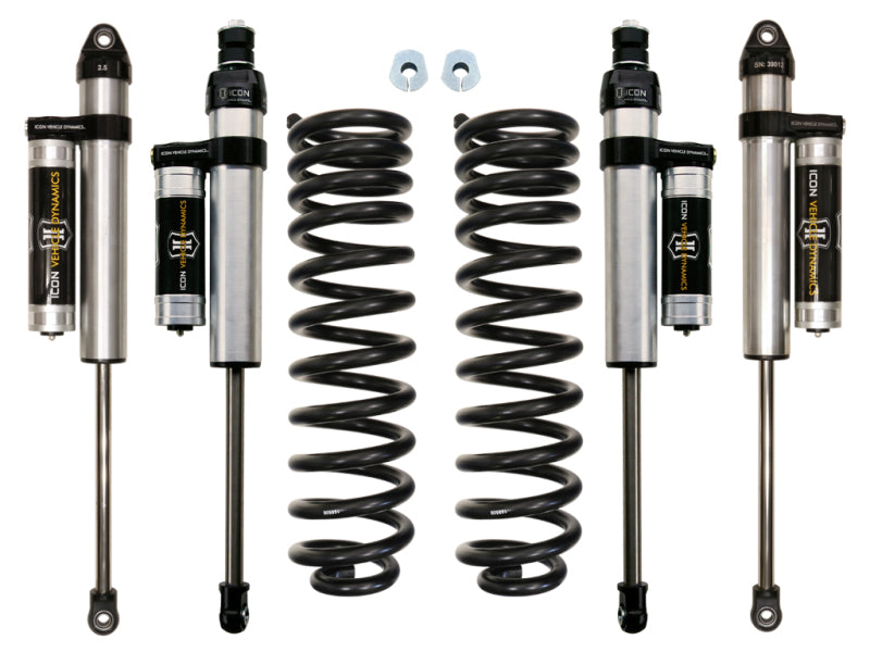 ICON 05-16 Ford F-250/F-350 2.5in Stage 3 Suspension System -  Shop now at Performance Car Parts