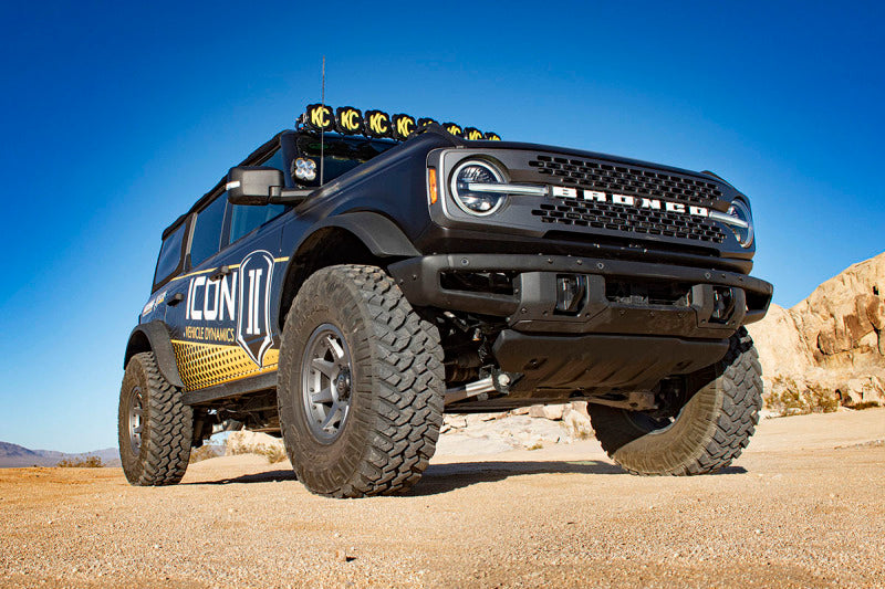 ICON 21-23 Ford Bronco Rear 2.5 VS RR CDEV Coilover Kit Heavy Rate Spring -  Shop now at Performance Car Parts