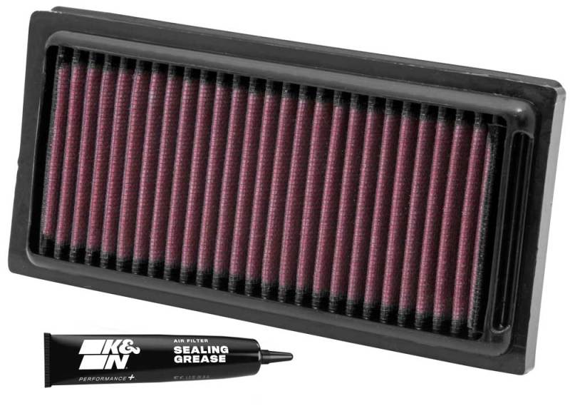 K&N 08-09 Harley Davidson XR1200 74 CI / 10-12 XR1200X Sportster 74 CI Replacement Air Filter -  Shop now at Performance Car Parts