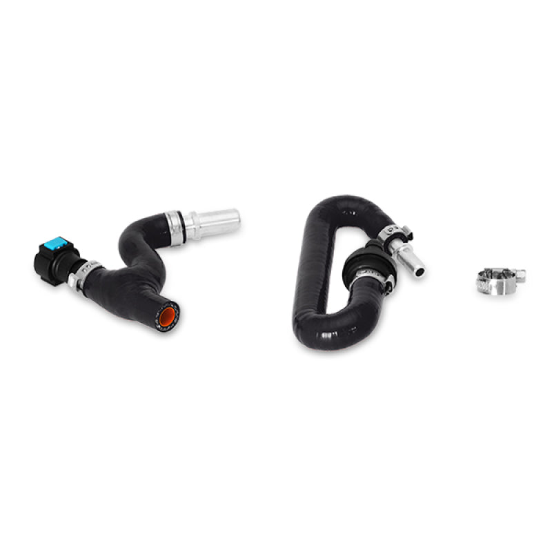 Mishimoto 2016 Ford Fiesta ST 1.6L Performance Air Intake Kit - Wrinkle Black -  Shop now at Performance Car Parts