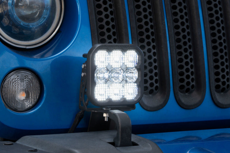 Diode Dynamics Jeep JK SS5 CrossLink Bumper Lightbar Kit Sport Driving -  Shop now at Performance Car Parts