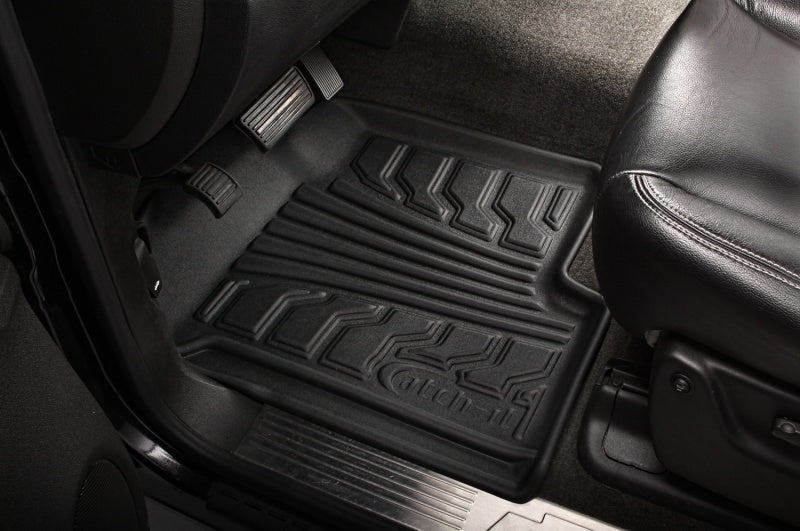 Lund 09-17 Dodge Ram 1500 Catch-It Floormat Front Floor Liner - Black (2 Pc.) -  Shop now at Performance Car Parts