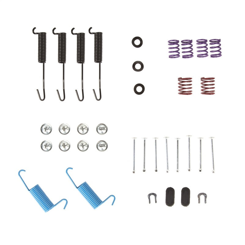 Omix Brake Shoe Hold Down Kit 72-77 Jeep CJ Models -  Shop now at Performance Car Parts