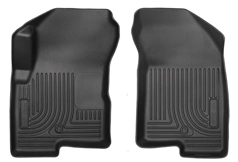 Husky Liners 07-12 Dodge Caliber / 07-12 Jeep Compass WeatherBeater Front Row Black Floor Liners -  Shop now at Performance Car Parts