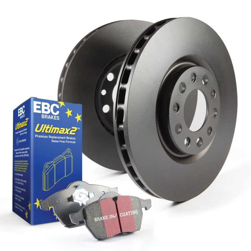 EBC S20 Kits Ultimax Pads and RK Rotors (2 axle kits) -  Shop now at Performance Car Parts