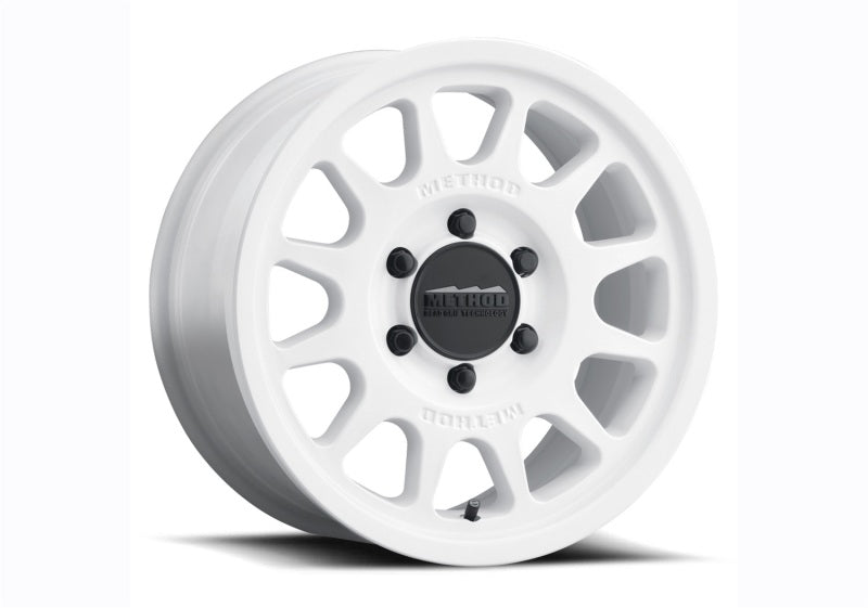 Ford Racing 21-23 Bronco (Excl Bronco Raptor) 17x8.5 Method Oxford White Wheel Kit -  Shop now at Performance Car Parts