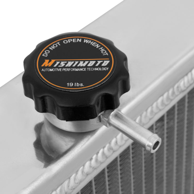 Mishimoto 01-03 Mazda Protege Manual Aluminum Radiator **Requires Modification** -  Shop now at Performance Car Parts