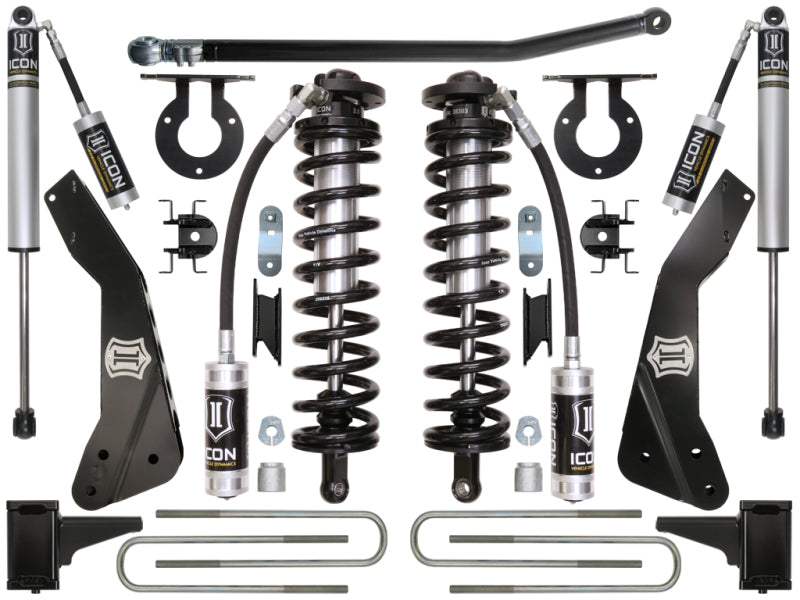 ICON 11-16 Ford F-250/F-350 4-5.5in Stage 1 Coilover Conversion System -  Shop now at Performance Car Parts