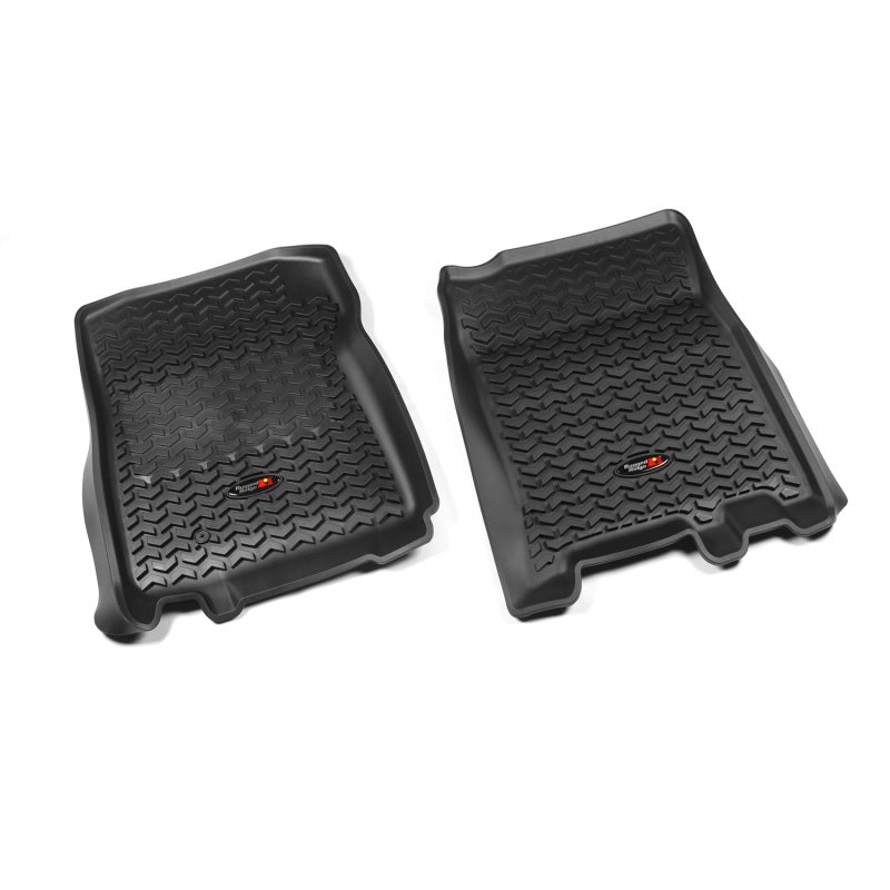 Rugged Ridge Floor Liner Front Black 1997-2003 Ford F-150 Regular / Extended Cab -  Shop now at Performance Car Parts